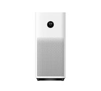 Xiaomi Smart Air Purifier 4, High Efficiency 3 Layer Filtration, OLED Display, App Control, Up To 48 m² Coverage - White, AC-M16-SC