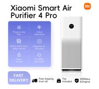 Xiaomi Smart Air Purifier 4 Pro, Aldehyde Removal Antibacterial Freshener Purifiers Home Air Cleaner Low Noise with Mi home APP Air Purifier 4 Pro
