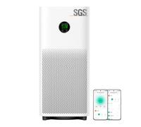 Xiaomi Smart Air Purifier 6, HEPA Air Purifier for Bedroom & Home, Rooms up to 87.5m², 443m³/h CADR, Removes 99.97% Dust, Pollen & Allergens, Quiet Sleep Mode, App & Alexa