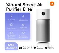 Xiaomi Smart Air Purifier Elite, Air Filtration Sterilizer for Home OLED Display Aldehyde Removal Air Ionizer Low Noise Mijia App Air Purifier Elite
