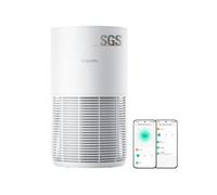 Xiaomi Smart Air Purifier for Pets, HEPA filter Captures Hair & Dander | 360° Air Intake, Activated Carbon Helps Reduce Pet Odours, Quiet Auto Mode for Bedroom, Laser Sensor, App, Google & Alexa