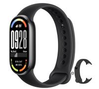 Xiaomi Smart Band 10 -Autonomy of up to 21 days,1.72'' Screen, AMOLED with 60Hz Refresh Rate, Sleep, Stress, SpO2, Heart Rate Monitor, 5ATM, Mi Fitness, Black (2 Years Warranty)