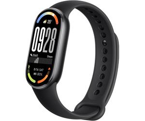 Xiaomi Smart Band 10 Fitness Tracker 1.72" AMOLED, 21-Day Battery, Android & iOS, Black