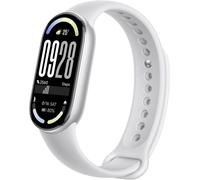 Xiaomi Smart Band 10 Fitness Tracker, 1.72" AMOLED Display, 21-Day Battery Life, 150+ Sports Modes, Heart Rate & Sleep Monitoring, Electronic Compass, 5ATM Waterproof, 2-Year Warranty - Silver