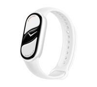 Xiaomi Smart Band 10 Fitness Tracker, 1.72" AMOLED Display, 21-Day Battery Life, 150+ Sports Modes, Heart Rate & Sleep Monitoring, 5ATM Waterproof, 2-Year Warranty - Ceramic Edition Pearl White