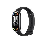 Xiaomi Smart Band 10 Fitness Tracker, 1.72" AMOLED Display, 21-Day Battery Life, 150+ Sports Modes, Heart Rate & Sleep Monitoring, Electronic Compass, 5ATM Waterproof, 2-Year Warranty - Black