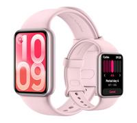 XIAOMI Smart Band 10 Pro, Fitness tracker for Men and Women, 1.74" AMOLED display, Upgraded sleep algorithm, 21 Days Battery Life, Dual-device message sync, 150+ sports modes, 5ATM, Pink