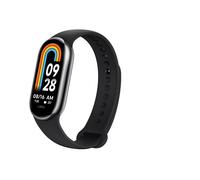 Xiaomi Smart Band 8 AMOLED Clip-on/Wristband activity tracker 4.11 cm (1.62") Black, Graphite