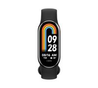 Xiaomi Smart Band 8 Graphite Black, metallic midframe, fresh and fun watch faces, up to 16 days with typical mode, comprehensive health management (UK version+2 years warranty)