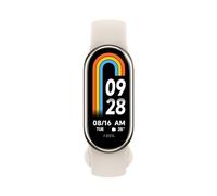 Xiaomi Smart Band 8 Graphite Black, metallic midframe, fresh and fun watch faces, up to 16 days with typical mode, comprehensive health management (UK version+2 years warranty)