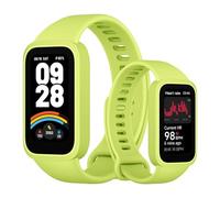 XIAOMI Smart Band 9 Active Fitness Tracker, 1.47" TFT Display, 18 Day Battery Life, 50 Sports Modes, Heart Rate & SpO₂ Monitoring, 5ATM Waterproof, Sleep Tracking, 2-Year Warranty - Green