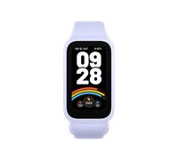 XIAOMI Smart Band 9 Active Fitness Tracker, 1.47" TFT Display, 18 Day Battery Life, 50 Sports Modes, Heart Rate & SpO₂ Monitoring, 5ATM Waterproof, Sleep Tracking, 2-Year Warranty - Purple