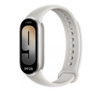 Xiaomi Smart Band 9 Fitness Tracker, 1.62" AMOLED Display, 21-Day Battery, 150+ Sports Modes, Heart Rate & SpO₂ Monitoring, Sleep Tracker, 5ATM Waterproof, Mi Fit App, 2-Year Warranty - Glacier Silver