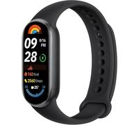 Xiaomi Smart Band 9 Fitness Tracker, 1.62" AMOLED Display, 21-Day Battery, 150+ Sports Modes, Heart Rate & SpO₂ Monitoring, Sleep Tracker, 5ATM Waterproof, Mi Fit App, 2-Year Warranty - Midnight Black