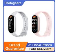 Xiaomi Smart Band 9 Fitness Tracker, AMOLED Display with 1200 Nits, Sp02 Tracking, Sleep and Heart Rate Monitor, Notifications Glacier Silver
