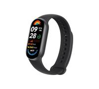 XIAOMI Smart Band 9 Fitness Tracker, AMOLED Display with 1200 Nits, Sp02 Tracking, Sleep and Heart Rate Monitor, Notifications, 5ATM Waterproof, Mi Fit App, Midnight Black