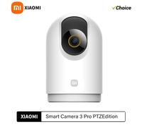 Xiaomi Smart Camera 3 Pro PTZ Version 5 Million Pixels 3K Super Micro Full Color Hdr Baby Crying Cruise 2.4/5GHz Mi Home Call CN Add UK Adapter