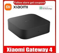 Xiaomi Smart Central Hub Mijia Gateway 4 WIFI Bluetooth Mesh Hub 5GHz 10/100Mbps Smart Home Work With Mi Home APP black