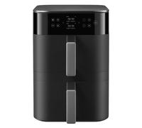 Xiaomi Smart Double Stack Air Fryer 12L Stand-alone 2800 W Hot air fryer Black