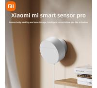Xiaomi Smart Human Presence Sensor Pro WiFi Smart Human Body Exists Sensor Radar Sensing Work With Mi Home App Presence Sensor EU 1PCS