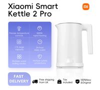 Xiaomi Smart Kettle 2 Pro, 1.7L 1800W Electric Kettle Kitchen Appliances LED Display 24h Intelligent Temperature Constant samovar White
