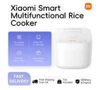 Xiaomi Smart Multifunctional Rice Cooker 3L Non-stick Interior 24-hour Delay Timer and 12-hour Keep Warm Feature App Control White