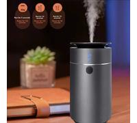Xiaomi Smart New Car Home Aroma Diffuser Bedroom Pure Essential Oil Aroma Diffuser Rechargeable Timed Automatic Fragrance Machin grey