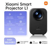 Xiaomi Smart Projector L1 1080p MT9630 2GB+16GB 1.2:1 Throw Ratio Auto-focusing Obstacle Avoidance Screen Alignment Google TV black