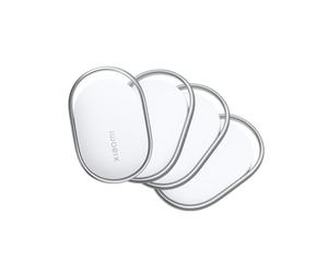 Xiaomi smart tag, compatible with Apple Find my and Google Android Find Hub, tracker, finder for luggage/bags/suitcase/wallet/pet, IP67 Waterproof, battery life over 1 year, 4 Pack