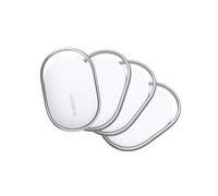 Xiaomi Smart Tag, Compatible with Apple Find My and Google Android Find Hub, Tracker, Finder for Luggage/Bags/Suitcase/Wallet/Pet, IP67 Waterproof, Battery Life Over 1 Year, 4 Pack