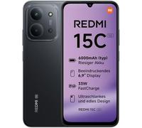 Xiaomi Redmi 15c 4 + 128GB 6.9 "5g Midnight Black DS ITA