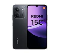 XIAOMI Smartphone Redmi 15C 4GB- 128GB- 6.9'- 5G- Negro