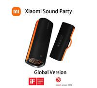 Xiaomi Sound Party Global Version Wireless Bluetooth Speaker Portable Smart Home Audio System Powerful Bass Long Range black