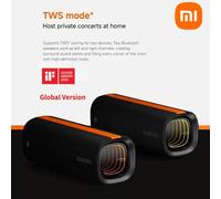 Xiaomi Sound Party TWS Stereo Speaker Global Version IP67 Waterproof Bluetooth 5.4 Harman AudioEFX Combo 50W Portable Speaker black