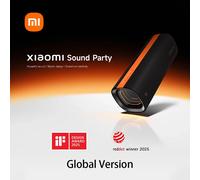 Xiaomi Sound Party Wireless Bluetooth Speaker - Portable Smart Home Audio System with Powerful Bass And Long Battery Life black