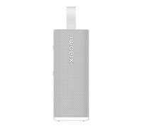 XIAOMI Sound Play Portable Bluetooth Speaker, 18W Powerful Stereo Sound, Auracast Multi-Speaker, RGB Ambient Light, Up to 14 Hours Playtime, IP68 Waterproof TWS Pairing, Outdoor -White