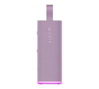XIAOMI Sound Play Portable Bluetooth Speaker, 18W Powerful Stereo Sound, Auracast Multi-Speaker, RGB Ambient Light, Up to 14 Hours Playtime, IP68 Waterproof TWS Pairing, Outdoor - Purple