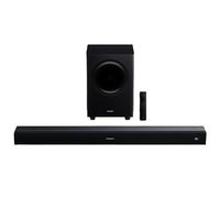 XIAOMI Soundbar Pro 2.1ch 300W TV soundbar with powerful bass and external wireless subwoofer. Supports Dolby Audio™ and DTS Virtual:X. Connectivity: HDMI ARC/Optical/Coaxial/Bluetooth.