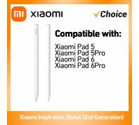 Xiaomi Stylus Pen 2 for Mi Pad 5/6/5Pro/6Pro, 4096 Pressure 150Hrs Fast Charge Low Latency Magnetic 26° Tip