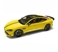 Xiaomi SU7 Ultra 1/18 Die-cast Model Car Lightning Yellow