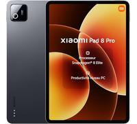 XIAOMI Tablet Pad 8 Pro Black 11.2" 8+256GB Snapdragon 8 Elite 9200mAh Android 16 Display 3.2K 144Hz 67W with Charger