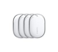 Xiaomi smart tag, compatible with Apple Find my and Google Android Find Hub, tracker, finder for luggage/bags/suitcase/wallet/pet, IP67 Waterproof, battery life over 1 year, 4 Pack