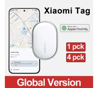 Xiaomi Tag 4 Pack IP67 Waterproof Compatible with Apple Find My and Google Android Find Hub Smart Anti Lost Device Bluetooth 5.4 tag 1 pcs