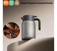 Xiaomi Titanium 1.2L Capacity Pot For Hot/Cold Insulation Kettle Antibacterial with Tea Warehouse Coffee Tea Dispenser Mijia Cup 1.2L