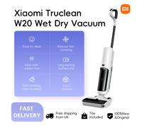 Xiaomi Truclean W20 Wet Dry Vacuum Floor Cleaning Sweeping Vaccum Cleaner Mop with Water Self-cleaning Roller Brushbar Mijia White
