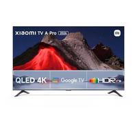 XIAOMI TV A Pro 55, 55 Inch (140 cm), 4K UHD QLED, Smart TV, Google TV, Triple Tuner DVB-C/S/S2/T/T2, HDR10+, Game Boost Mode 120Hz, MEMC, Voice Control, 2GB+8GB, Apple Airplay & Google Cast