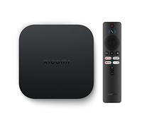 Xiaomi TV Box S (2nd Gen), 4K Ultra HD Streaming Media Player, 2GB RAM 8GB ROM Smart TV Box, Support Google TV, Dolby Vision, HDR10+, Dolby Atmos, DTS-HD, Wireless Projection, Dualband-WLAN,