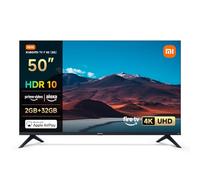 XIAOMI TV F 50, 50 Inch (127 cm), 4K UHD, Smart TV, Fire TV, HDR10, MEMC, 60Hz with 120Hz Game Boost Mode, Alexa Voice Control, 2GB+32GB, Works with Apple AirPlay
