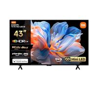 XIAOMI TV FX Mini LED 43 inch（101cm, QD-Mini LED Smart TV, 4K UHD, Fire TV, HDR10+, MEMC, DTS:X, Airplay 2, HDMI, Filmmaker Mode, Voice Control with Alexa
