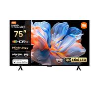 XIAOMI TV FX Mini LED 75 inch（190cm, QD-Mini LED Smart TV, 4K UHD, Fire TV, HDR10+, 60Hz with 120Hz Game Boost Mode, MEMC, DTS:X, Airplay 2, HDMI, Filmmaker Mode, Voice Control with Alexa